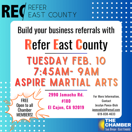 Refer East County
