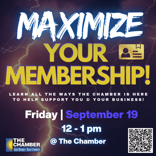 9/19 Maximize Your Membership