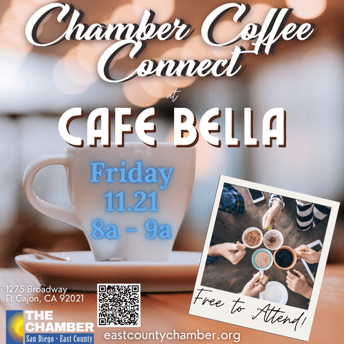 11/21 Chamber Coffee Connect - Cafe Bella