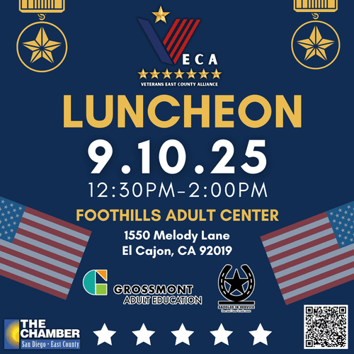 9/10 VECA Luncheon - Foothills Adult Center