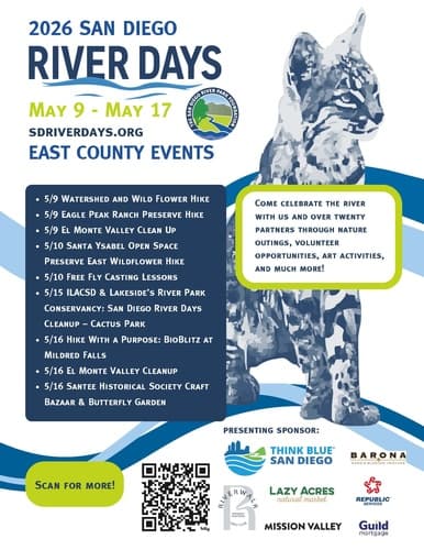 2026 San Diego River Days