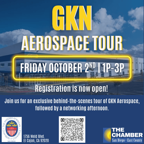 10/2 GKN Aerospace Tour & Networking Reception