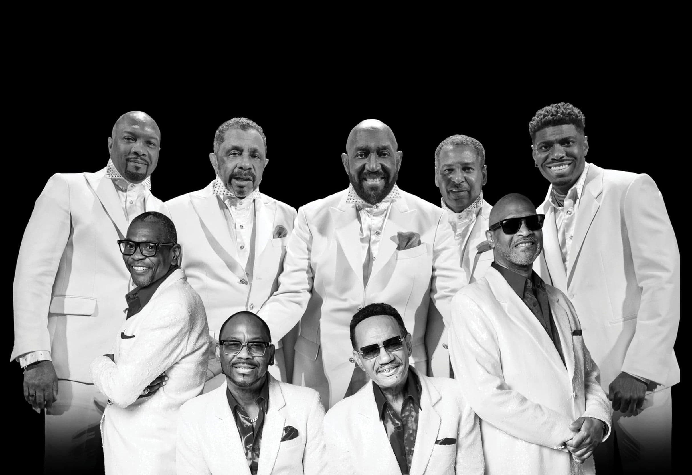 The Temptations & The Four Tops - Celebrating 40 Years