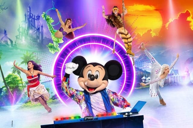 Disney On Ice: Let's Dance!