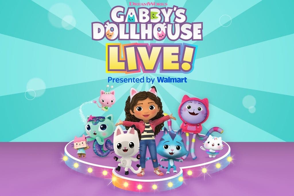 Gabby's Dollhouse Live! Presented By Walmart