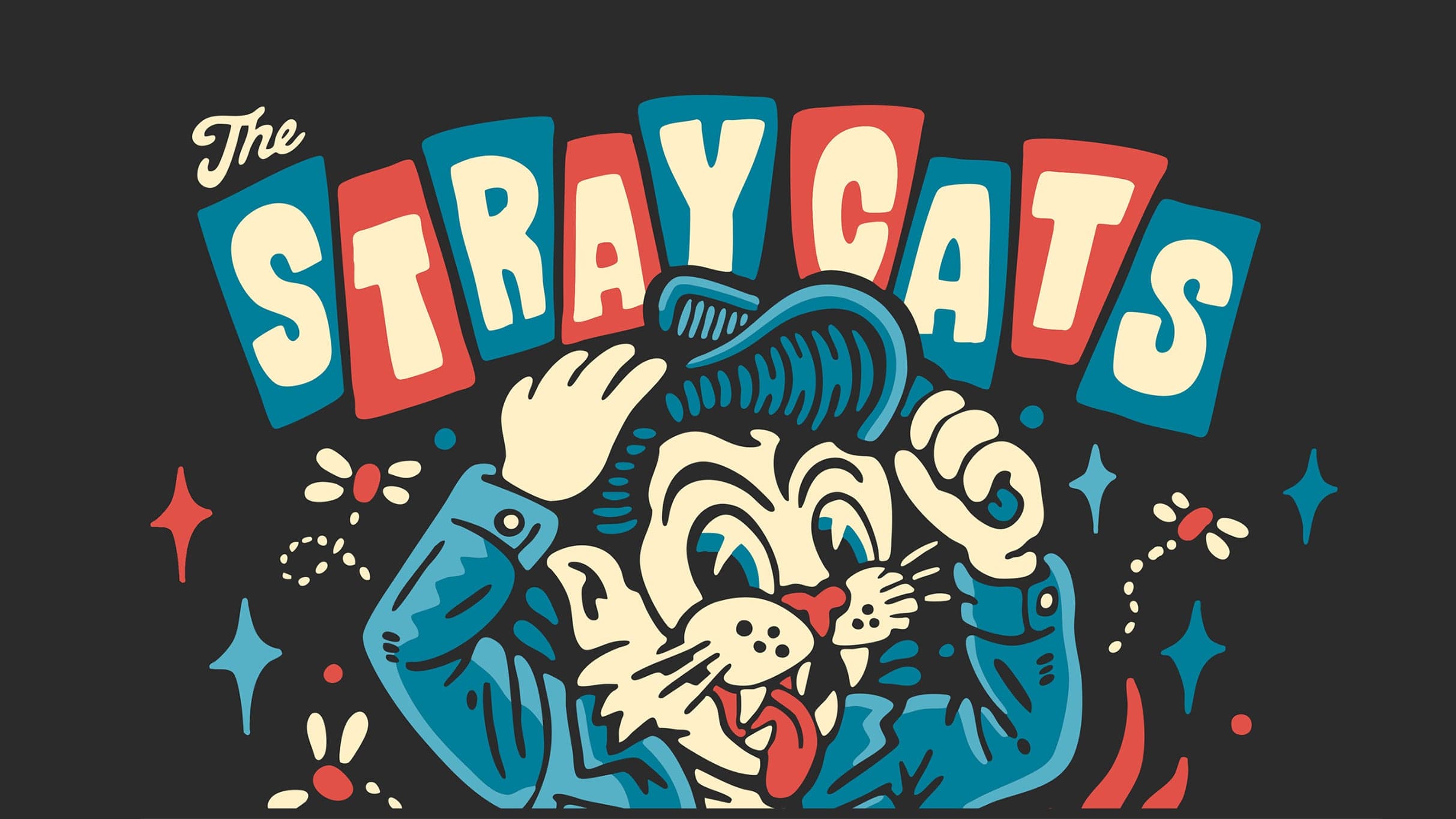 VERY SPECIAL SHOW!! THE STRAY CATS - Rumble in Del Mar