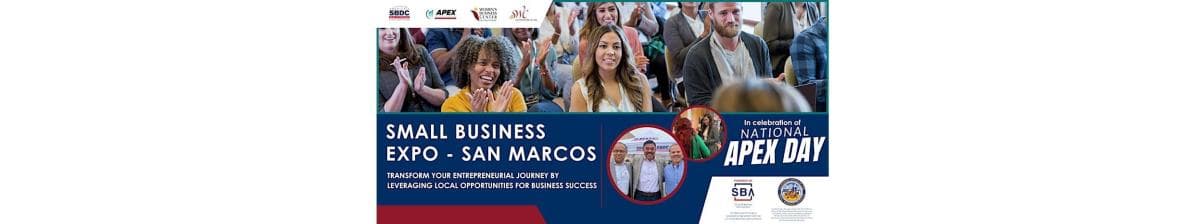 Small Business Expo - San Marcos