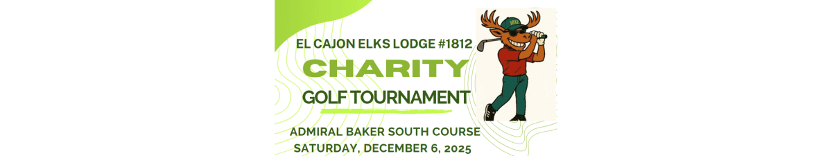 El Cajon Elks Charity Golf Tournament