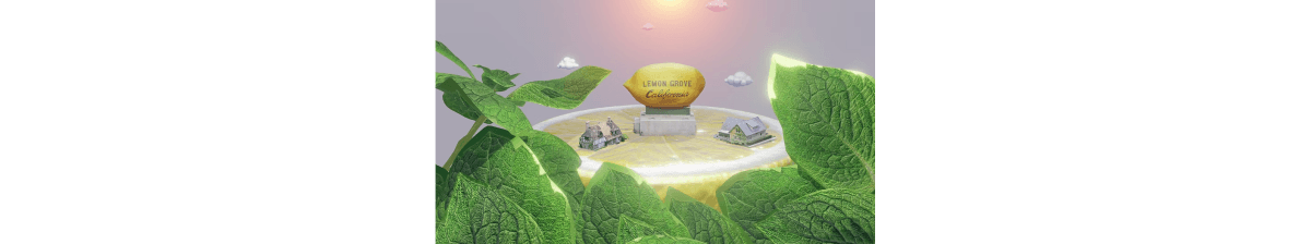 Exclusive World Premiere (OCT 18TH @ 2:00PM): The Town with the Giant Lemon - Welcome Home to Lemon Grove, California