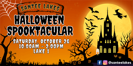 Santee Lakes Spooktacular & Trunk-or-Treat