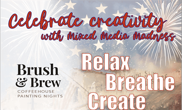 Sip & Paint Workshop - Brush & Brew