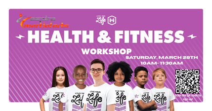 Free Kids Health & Fitnes Workshop