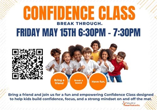 Confidence Class Aspire Martial Arts