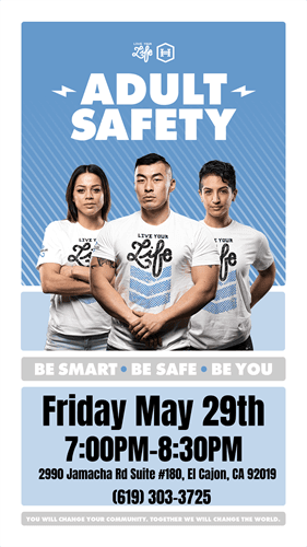 Free Adult Safety Workshop