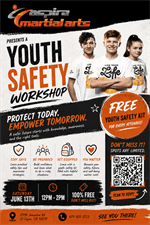 Free Youth Safety Workshop | June 13th, 12pm - 2pm