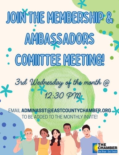 Membership & Ambassador Committee Meeting