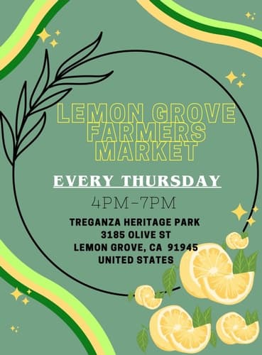 The Lemon Grove Farmers Market