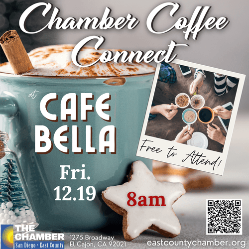 12/19 Chamber Coffee Connect - Cafe Bella
