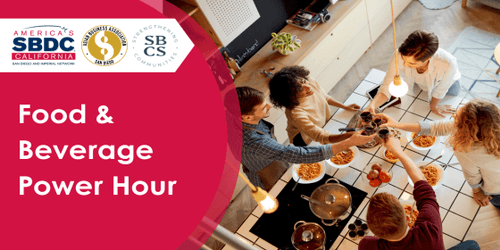 Food & Beverage Power Hour - SBDC