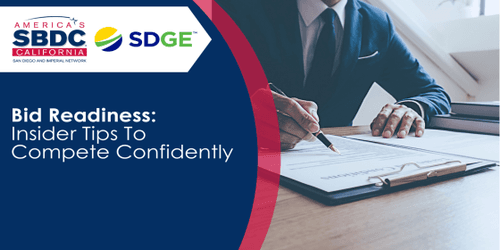 Free! Bid Readiness: Insider Tips to Compete Confidently