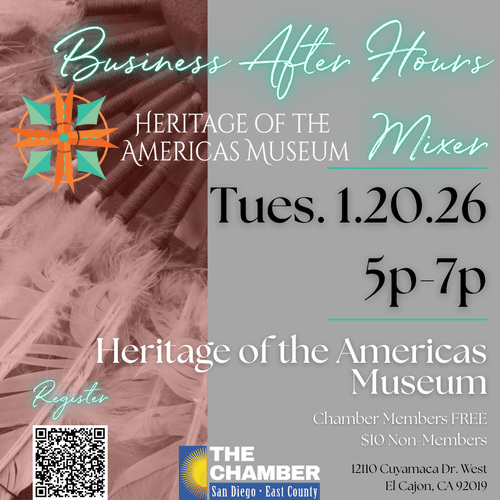 1/20 Business After Hours Mixer - Heritage of the Americas Museum