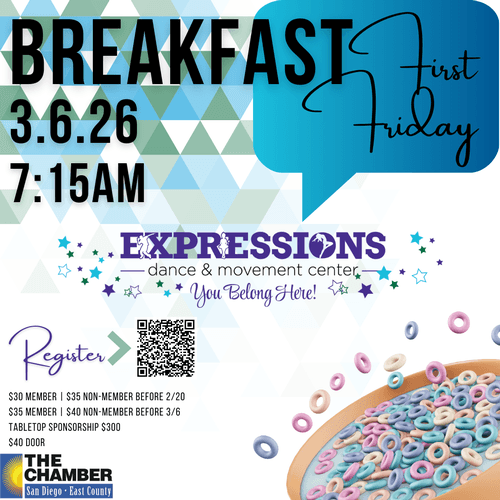 3/6 First Friday Breakfast - Expressions Dance