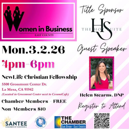 3/2 Women in Business East County