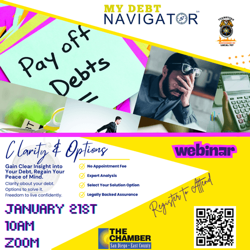 1/21 Navigating Financial Wellness with My Debt Navigator - WEBINAR