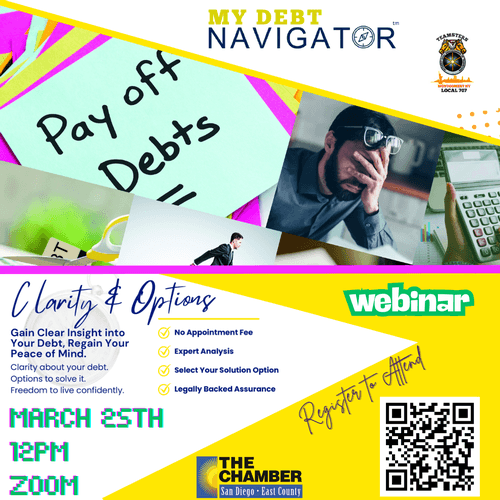 3/25 Navigating Financial Wellness with My Debt Navigator - WEBINAR