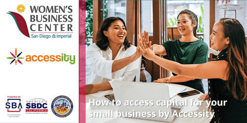 How to access capital for your small business by Accessity