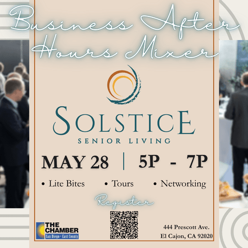 5/28 Business After Hours - Solstice Living Center