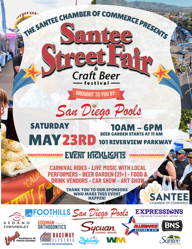 Santee Street Fair & Craft Beer Festival