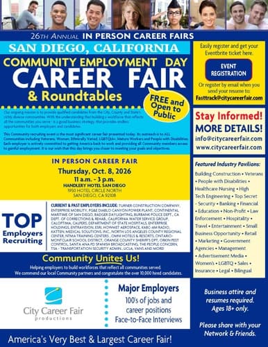 26th Annual Community Employment Day Career Fair