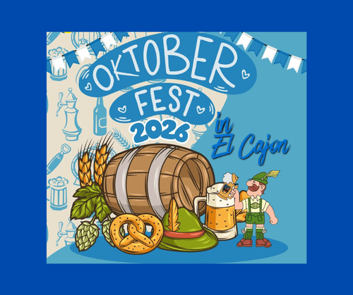 Oktoberfest 2026 in El Cajon