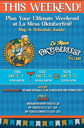 La Mesa Oktoberfest
