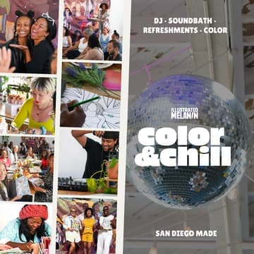 Color & Chill: Final Event of the Year