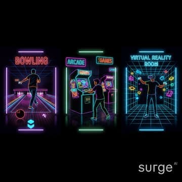 Bowling & Games Happy Hour Sponsored By Surge AI (NeurIPS 2025)