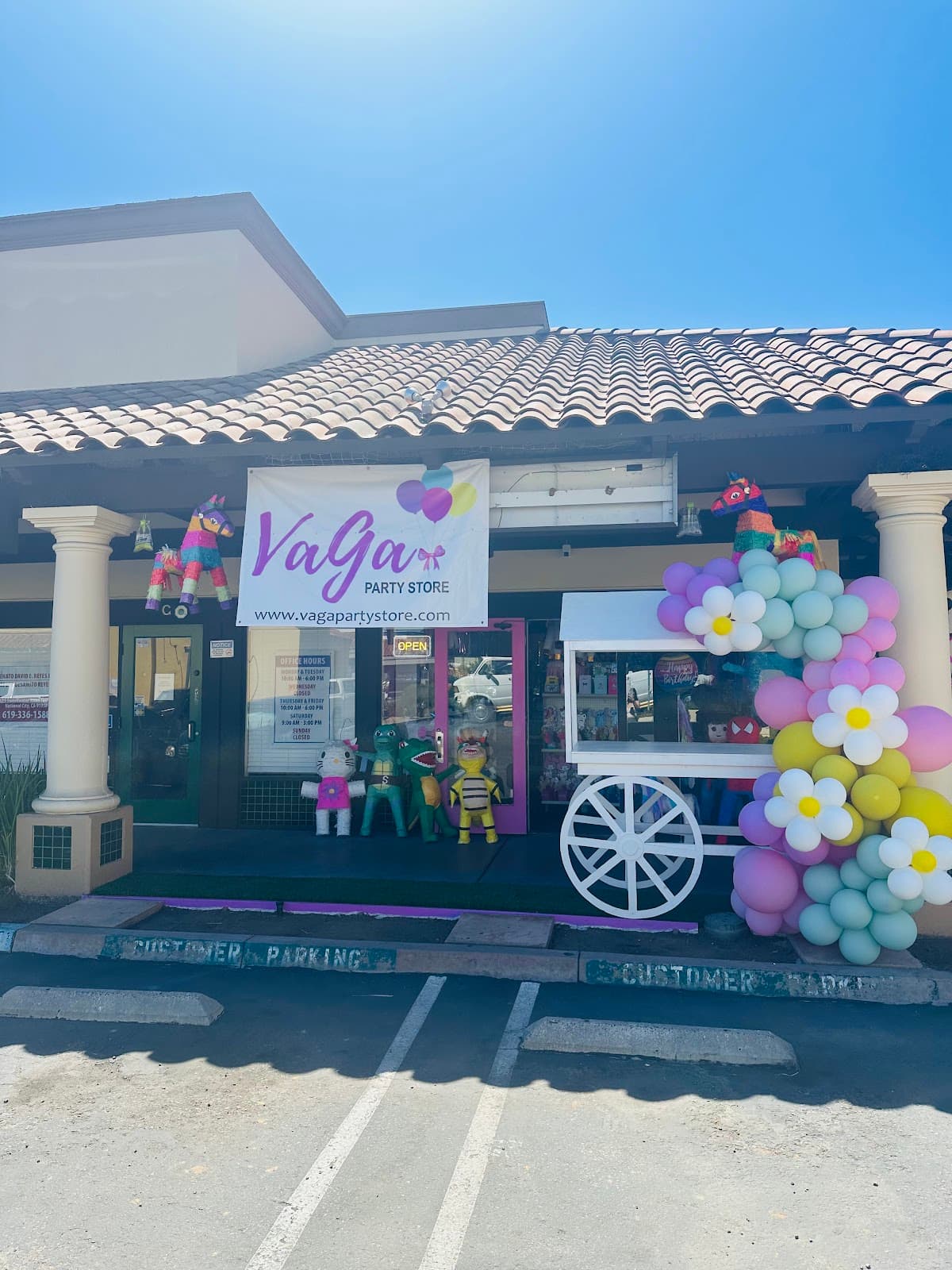 Vaga Party Store