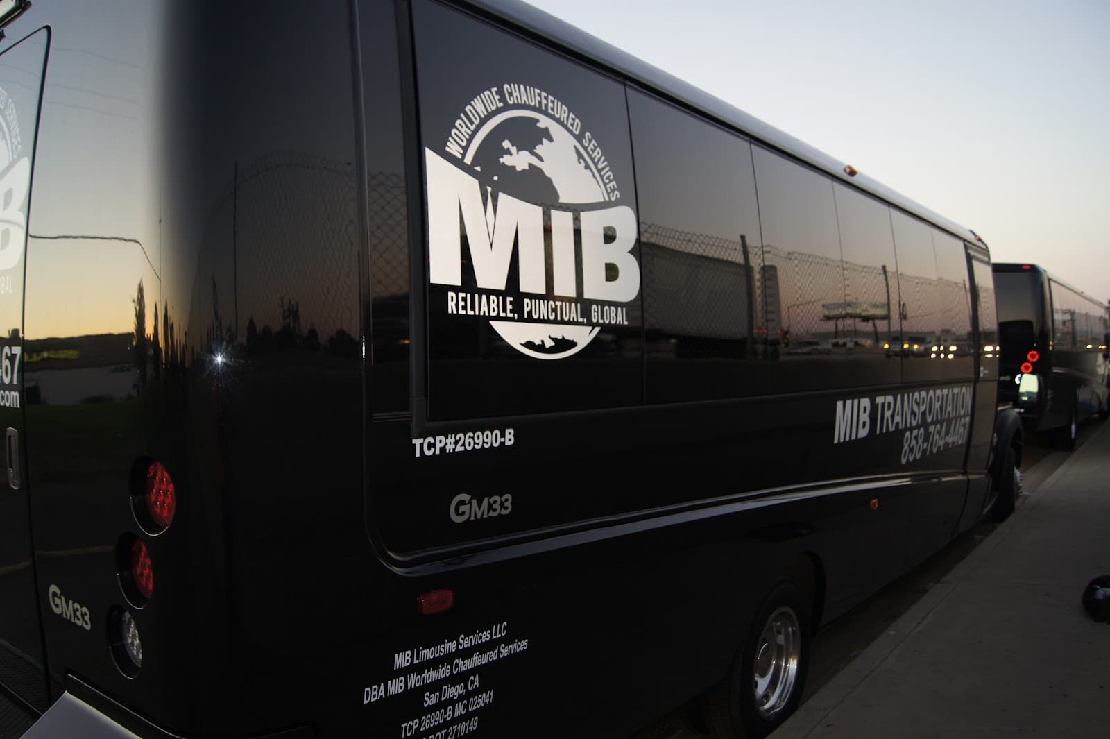 Men In Black Transportation