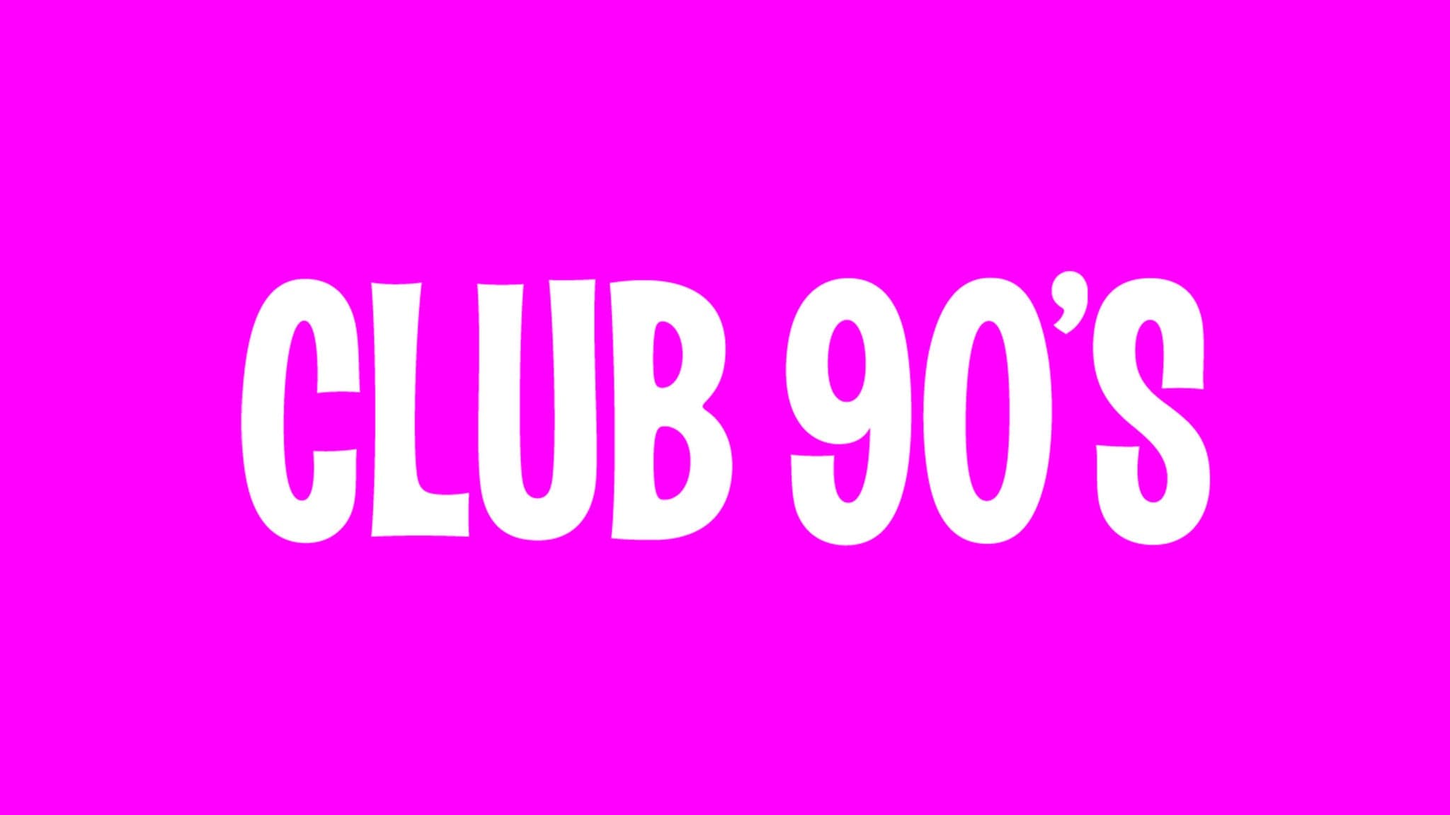 Club 90s Benito Bowl