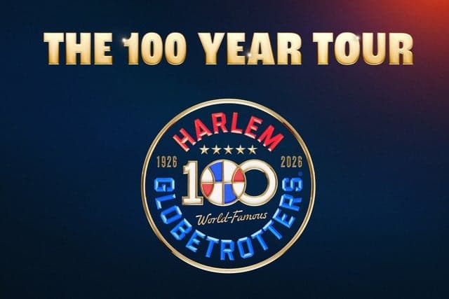 The Harlem Globetrotters 100 Year Tour