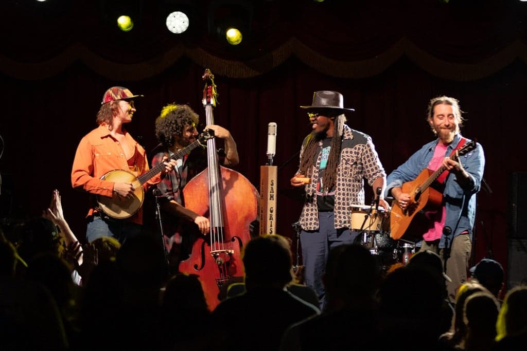 Sam Grisman Project